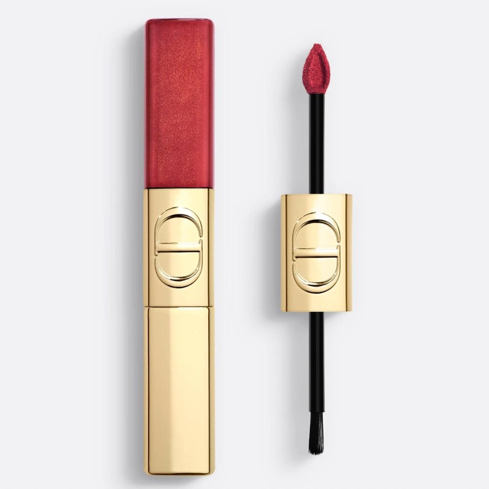 NEW Limited Edition Rouge Dior Liquid Sequin Duo Lipstick 720 Spectacular Icone